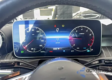 2023 Mercedes-Benz C 300 z USA, uszkodzony, nr VIN W1KAF4GB3PR076485